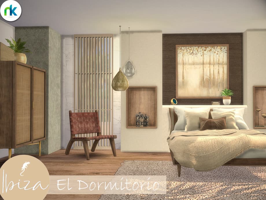 Галерея мода Набор для спальни Ibiza El Dormitorio #1